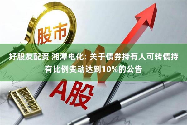 好股友配资 湘潭电化: 关于债券持有人可转债持有比例变动达到10%的公告