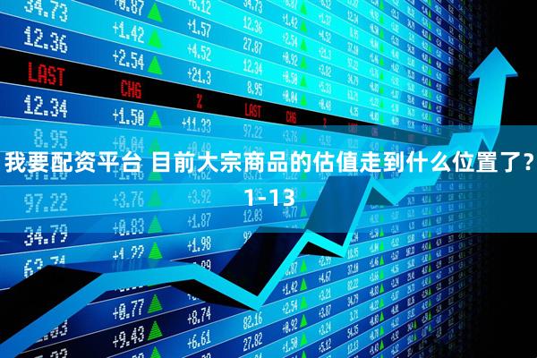 我要配资平台 目前大宗商品的估值走到什么位置了？1-13