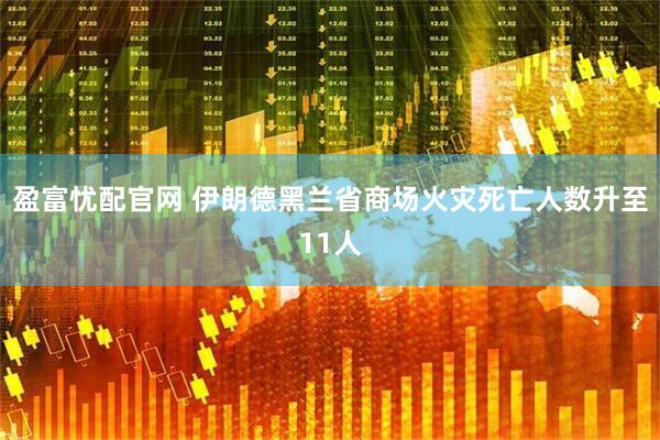 盈富忧配官网 伊朗德黑兰省商场火灾死亡人数升至11人